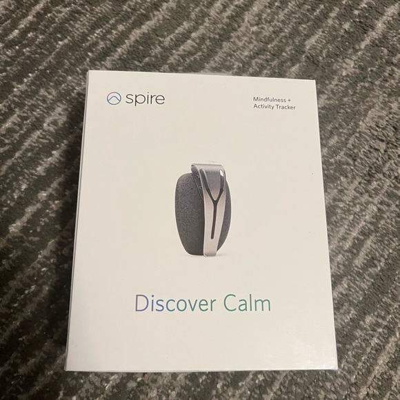 Spire Discover Calm BRAND NEW IN BOX Follow health progress - Picture 1 of 5